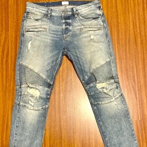 HUDSON Biker Jeans
